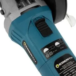 EBERTH Scie Double Lame (Moteur électrique De 950 Watts, Disques De Coupe 125 Mm, Profondeur De Coupe 30 Mm, Avec étui Et Accessoires) -France EBERTH Soldes Boutique 10605829 3