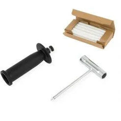 EBERTH Scie Double Lame (Moteur électrique De 950 Watts, Disques De Coupe 125 Mm, Profondeur De Coupe 30 Mm, Avec étui Et Accessoires) -France EBERTH Soldes Boutique 10605829 5