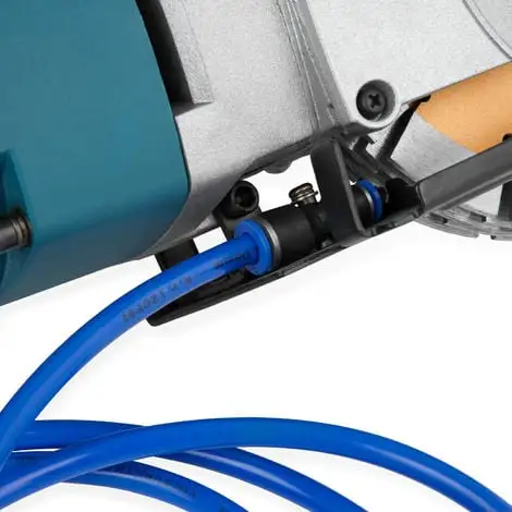 EBERTH Fraiseuse Murale Rainureuse à Béton 2500 Watts, 10x 156 Mm Disques, Profondeur De Coupe 5 - 45 Mm, Largeur De Rainure 8 - 40 Mm, Raccord Deau, Pompe à Eau, Raccord Daspiration, Mallette 6 EBERTH Fraiseuse Murale Rainureuse à Béton 2500 Watts, 10x 156 Mm Disques, Profondeur De Coupe 5 - 45 Mm, Largeur De Rainure 8 - 40 Mm, Raccord Deau, Pompe à Eau, Raccord Daspiration, Mallette – Image 4