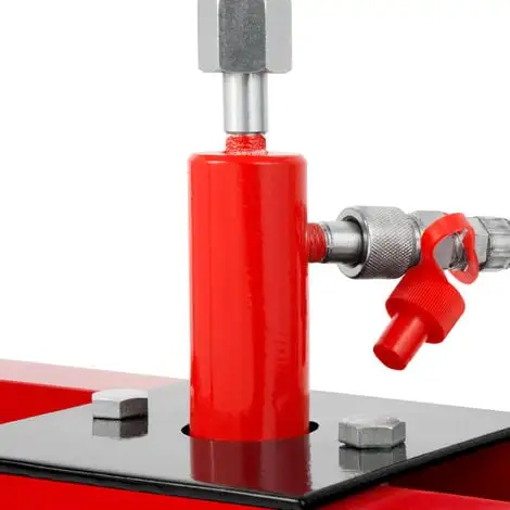 EBERTH Presse Datelier Hydraulique Avec Manomètre, Presse à Cadre, 6T Pression, Presse à Table, Hauteur De Travail 355 Mm, Largeur De Travail 350 Mm, Hauteur Totale 860 Mm, Vérin Hydraulique 7 EBERTH Presse Datelier Hydraulique Avec Manomètre, Presse à Cadre, 6T Pression, Presse à Table, Hauteur De Travail 355 Mm, Largeur De Travail 350 Mm, Hauteur Totale 860 Mm, Vérin Hydraulique – Image 5