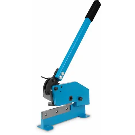 EBERTH Cisaille à Levier (longueur De Coupe De 203 Mm, Acier Trempé, Rappel Automatique Du Ressort, Montage Sur établi) 3 EBERTH Cisaille à Levier (longueur De Coupe De 203 Mm, Acier Trempé, Rappel Automatique Du Ressort, Montage Sur établi)