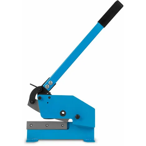 EBERTH Cisaille à Levier (longueur De Coupe De 203 Mm, Acier Trempé, Rappel Automatique Du Ressort, Montage Sur établi) 4 EBERTH Cisaille à Levier (longueur De Coupe De 203 Mm, Acier Trempé, Rappel Automatique Du Ressort, Montage Sur établi) – Image 2