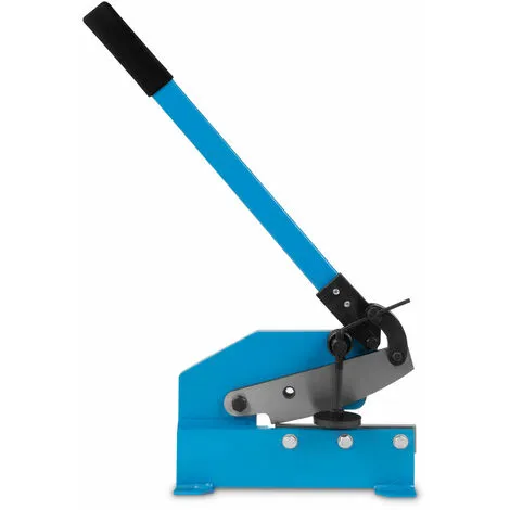 EBERTH Cisaille à Levier (longueur De Coupe De 203 Mm, Acier Trempé, Rappel Automatique Du Ressort, Montage Sur établi) 5 EBERTH Cisaille à Levier (longueur De Coupe De 203 Mm, Acier Trempé, Rappel Automatique Du Ressort, Montage Sur établi) – Image 3