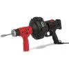 EBERTH Machine De Nettoyage De Tuyaux (Spirale Métallique De 7,6 M, Tambour Interne Robuste, Poignées Ergonomiques) Deboucheur Canalisation -France EBERTH Soldes Boutique 11024604 1