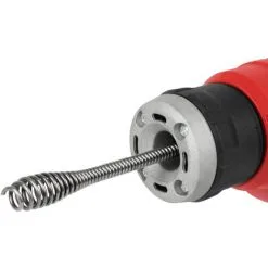 EBERTH Machine De Nettoyage De Tuyaux (Spirale Métallique De 7,6 M, Tambour Interne Robuste, Poignées Ergonomiques) Deboucheur Canalisation -France EBERTH Soldes Boutique 11024604 3