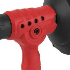 EBERTH Machine De Nettoyage De Tuyaux (Spirale Métallique De 7,6 M, Tambour Interne Robuste, Poignées Ergonomiques) Deboucheur Canalisation -France EBERTH Soldes Boutique 11024604 4