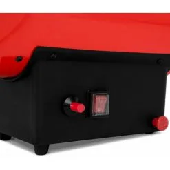 EBERTH Canon A Air Chaud Générateur DAir Chaud Chauffage DAtelier Gaz 15kW (Tuyau & Détendeur Inclus, Allumage & Ventilateur Electrique 230V, Protection Contre La Surchauffe, Sécurité De Flamme) -France EBERTH Soldes Boutique 13674544 4