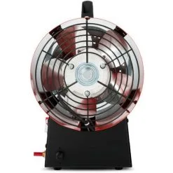 EBERTH Canon A Air Chaud Générateur DAir Chaud Chauffage DAtelier Gaz 50kW (Tuyau & Détendeur Inclus, Allumage & Ventilateur Electrique 230V, Protection Contre La Surchauffe, Sécurité De Flamme) -France EBERTH Soldes Boutique 13674546 3