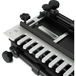 EBERTH Gabarit à Queues Daronde (largeur De Travail Max. 300mm, 2 Serre-joints Rapides, Compatible Avec Les Défonceuses De ½” Et ¼” Pouce, Montage Sur établi Possible) -France EBERTH Soldes Boutique 13942220 4