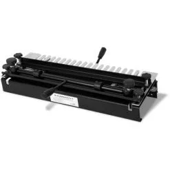 EBERTH Gabarit à Queues Daronde (largeur De Travail Max. 450mm, 2 Serre-joints Rapides, Compatible Avec Les Défonceuses De ½” Et ¼” Pouce, Montage Sur établi Possible) -France EBERTH Soldes Boutique 13942230 3