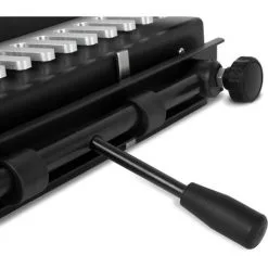 EBERTH Gabarit à Queues Daronde (largeur De Travail Max. 450mm, 2 Serre-joints Rapides, Compatible Avec Les Défonceuses De ½” Et ¼” Pouce, Montage Sur établi Possible) -France EBERTH Soldes Boutique 13942230 5