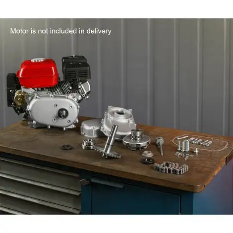 EBERTH Réducteur De Vitesse 2:1 Centrifuge à Bain Dhuile Accouplement Moteurs Fixes Moteur à Essence Et Diesel (arbre Dentrée Ø 20mm, Arbre De Sortie Ø 20mm, Rapport De Réduction 2:1) 6 EBERTH Réducteur De Vitesse 2:1 Centrifuge à Bain Dhuile Accouplement Moteurs Fixes Moteur à Essence Et Diesel (arbre Dentrée Ø 20mm, Arbre De Sortie Ø 20mm, Rapport De Réduction 2:1) – Image 4