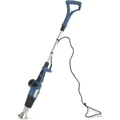 EBERTH Désherbeur Pistolet Thermique électrique Sans Gaz Et Sans Produits Chimiques (2000 Watt, 3 Niveaux De Température, Jusquà 650°C, 5 Buses, Poignée Séparée, Extension De Tige)
