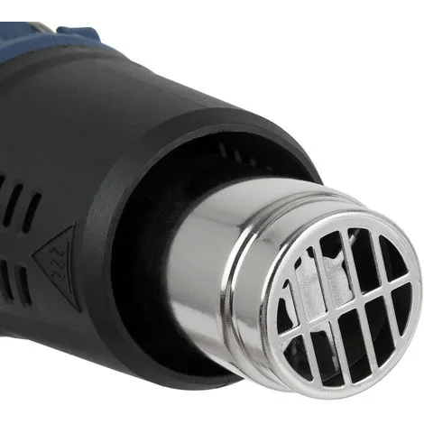 EBERTH Désherbeur Pistolet Thermique électrique Sans Gaz Et Sans Produits Chimiques (2000 Watt, 3 Niveaux De Température, Jusquà 650°C, 5 Buses, Poignée Séparée, Extension De Tige) 7 EBERTH Désherbeur Pistolet Thermique électrique Sans Gaz Et Sans Produits Chimiques (2000 Watt, 3 Niveaux De Température, Jusquà 650°C, 5 Buses, Poignée Séparée, Extension De Tige) – Image 5