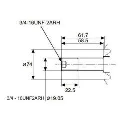 EBERTH 6,5 CV 4,8 KW Moteur à Essence (19,05mm Ø Arbre Avec Filetage Extérieur, Indicateur De Niveau Dhuile Bas, 1 Cylindre, 196cc De Capacité Cubique, 4 Temps) -France EBERTH Soldes Boutique 15100131 5