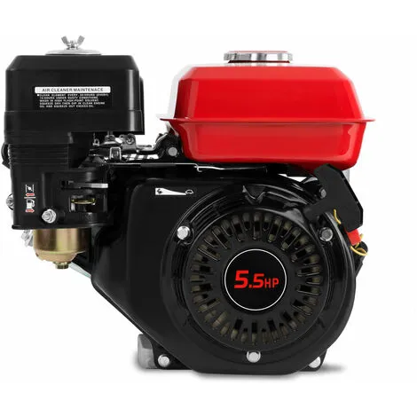 EBERTH 5,5 CV 4,1 KW Moteur à Essence (19,05mm Ø Arbre Avec Filetage Extérieur, Indicateur De Niveau Dhuile Bas, 1 Cylindre, 163cc De Capacité Cubique, 4 Temps) 6 EBERTH 5,5 CV 4,1 KW Moteur à Essence (19,05mm Ø Arbre Avec Filetage Extérieur, Indicateur De Niveau Dhuile Bas, 1 Cylindre, 163cc De Capacité Cubique, 4 Temps) – Image 4