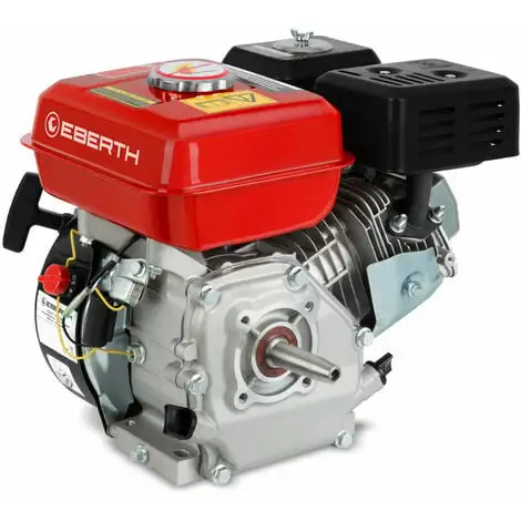 EBERTH 5,5 CV 4,1 KW Moteur à Essence (19mm Ø Arbre Conique, Indicateur De Niveau Dhuile Bas, 1 Cylindre, 163cc De Capacité Cubique, 4 Temps) 3 EBERTH 5,5 CV 4,1 KW Moteur à Essence (19mm Ø Arbre Conique, Indicateur De Niveau Dhuile Bas, 1 Cylindre, 163cc De Capacité Cubique, 4 Temps)