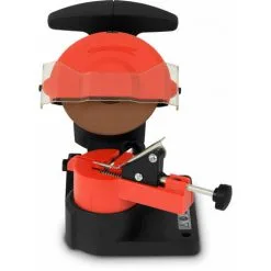 EBERTH Affûteuse De Chaîne De Tronçonneuse électrique Tronçonneuse à Chaîne, 220 Watts, 7500 Tr/min, Réglage De Langle Daffûtage, Dispositif De Tension De Chaîne, Limiteur De Profondeur -France EBERTH Soldes Boutique 15853727 3