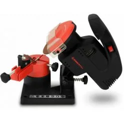 EBERTH Affûteuse De Chaîne De Tronçonneuse électrique Tronçonneuse à Chaîne, 220 Watts, 7500 Tr/min, Réglage De Langle Daffûtage, Dispositif De Tension De Chaîne, Limiteur De Profondeur -France EBERTH Soldes Boutique 15853727 5