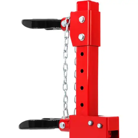 EBERTH 1000 Kg Compresseur Hydraulique Pour Ressort Damortisseur (10 - 25 Cm Taille De Ressort, 330 Mm Course Du Vérin, 1T Tension) 4 EBERTH 1000 Kg Compresseur Hydraulique Pour Ressort Damortisseur (10 - 25 Cm Taille De Ressort, 330 Mm Course Du Vérin, 1T Tension) – Image 2