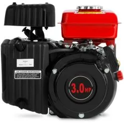 EBERTH 3 CV Moteur à Essence 1 Cylindre 4 Temps Avec Arbre De 16,00 Mm -France EBERTH Soldes Boutique 15883613 4