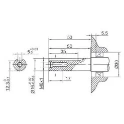 EBERTH 3 CV Moteur à Essence 1 Cylindre 4 Temps Avec Arbre De 16,00 Mm -France EBERTH Soldes Boutique 15883613 5