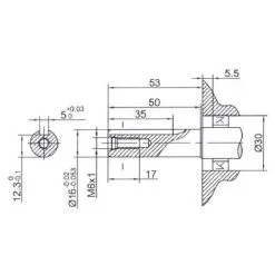 EBERTH 3 CV Moteur à Essence 1 Cylindre 4 Temps Avec Arbre De 16,00 Mm Noir - Noir -France EBERTH Soldes Boutique 15883614 5