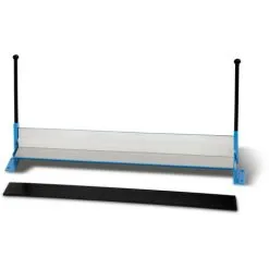 EBERTH Plieuse De Tôle Manuelle (largeur Matériau Max. 760mm, Epaisseur Matériau Max. 1,2mm Acier, Rayon De Courbure Jusquà 90°, Poids 14,5kg)