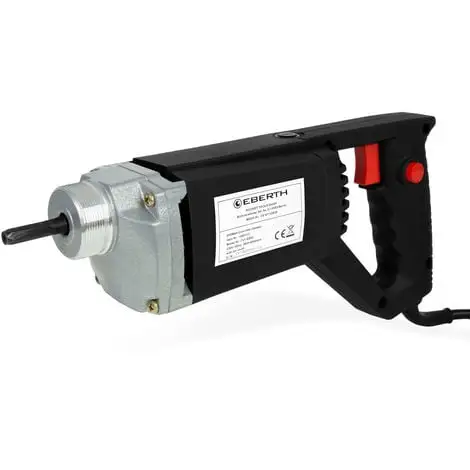 EBERTH 800 Watt Vibrateur Puissant Bouteille Vibrante Vibreur à Béton Bleu (230 V) - Moteur Seulement 3 EBERTH 800 Watt Vibrateur Puissant Bouteille Vibrante Vibreur à Béton Bleu (230 V) - Moteur Seulement