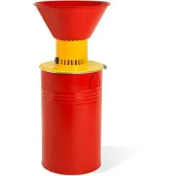 EBERTH Moulin à Céréales électrique Avec Moteur Puissant 1100W, Cuve De 52 Litres Et Trémie De 7 Litres, Moulin à Grains Avec Lame Tranchante En Acier Inoxydable Et Quatre Tamis, Broyeur Pour Céréales