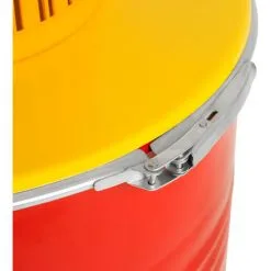 EBERTH Moulin à Céréales électrique Avec Moteur Puissant 1100W, Cuve De 52 Litres Et Trémie De 7 Litres, Moulin à Grains Avec Lame Tranchante En Acier Inoxydable Et Quatre Tamis, Broyeur Pour Céréales -France EBERTH Soldes Boutique 17269589 3