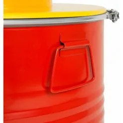 EBERTH Moulin à Céréales électrique Avec Moteur Puissant 1100W, Cuve De 52 Litres Et Trémie De 7 Litres, Moulin à Grains Avec Lame Tranchante En Acier Inoxydable Et Quatre Tamis, Broyeur Pour Céréales -France EBERTH Soldes Boutique 17269589 4