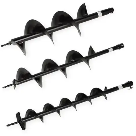 EBERTH 3x Foreuse Universelle (Ø100 Mm, Ø150 Mm, Ø200 Mm, 800 Mm De Longueur, Fonte, Point Fixe) 3 EBERTH 3x Foreuse Universelle (Ø100 Mm, Ø150 Mm, Ø200 Mm, 800 Mm De Longueur, Fonte, Point Fixe)