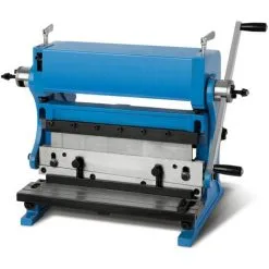 EBERTH 3in1 Rouleuse De Tôle Manuelle 305 Mm Machine à Cintrer Cintreuse A Rouleaux Plieuse