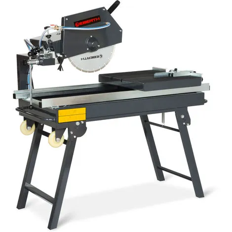 EBERTH Coupeuse De Pierres (800mm Longueur De Coupe, 2000 Watt Puissance, électrique, Pivotant En Continu Jusquà 45°, 72 Mm Profondeur De Coupe, Lame De Scie Diamant Ø350mm) 5 EBERTH Coupeuse De Pierres (800mm Longueur De Coupe, 2000 Watt Puissance, électrique, Pivotant En Continu Jusquà 45°, 72 Mm Profondeur De Coupe, Lame De Scie Diamant Ø350mm) – Image 3