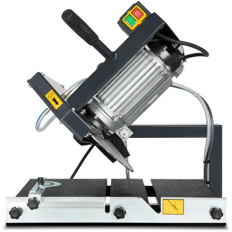 EBERTH Coupeuse De Pierres (800mm Longueur De Coupe, 2000 Watt Puissance, électrique, Pivotant En Continu Jusquà 45°, 72 Mm Profondeur De Coupe, Lame De Scie Diamant Ø350mm) 7 EBERTH Coupeuse De Pierres (800mm Longueur De Coupe, 2000 Watt Puissance, électrique, Pivotant En Continu Jusquà 45°, 72 Mm Profondeur De Coupe, Lame De Scie Diamant Ø350mm) – Image 5