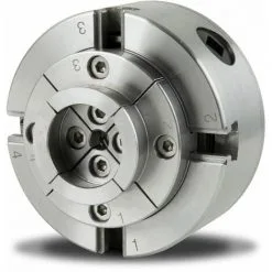 EBERTH Mandrin à Quatre Mors De Précision De 100 Mm à Centrage Automatique Mandrin De Tour