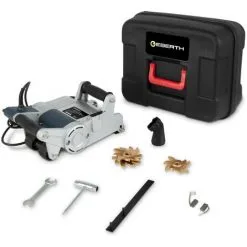 EBERTH Fraiseuse Murale Rainureuse à Béton 1450 Watts, 2 Fraises 25 Mm Et 35 Mm, Profondeur De Coupe 30 - 40 Mm, Largeur De Rainure 30 - 40 Mm, Raccord Daspiration, Mallette, Charbon De Rechange -France EBERTH Soldes Boutique 19627096 3