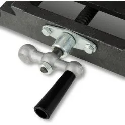 EBERTH Table Croisée à Mouvements Fraiseuse 2axes Etau Percage 200mm Transversal -France EBERTH Soldes Boutique 19654702 3