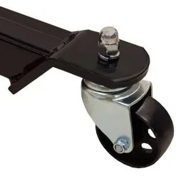 EBERTH 500 Kg Verin De Fosse Hydraulique - Version Courte (Hauteur De Travaille 88 - 180 Cm, 4 Roulettes, Plaque De Retenue Inclinable, Réglable En Hauteur, Vérin Hydraulique à 2 étages) -France EBERTH Soldes Boutique 22918157 3