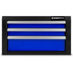 EBERTH Boîte à Outils Bleu Sans Outils (3 Tiroirs Sur Roulements à Billes, 2 Poignées Pratiques, Grande Surface De Rangement, Verrouillable, Métal Peint Par Poudrage) 9 EBERTH Boîte à Outils Bleu Sans Outils (3 Tiroirs Sur Roulements à Billes, 2 Poignées Pratiques, Grande Surface De Rangement, Verrouillable, Métal Peint Par Poudrage) -France EBERTH Soldes Boutique 26025754 3