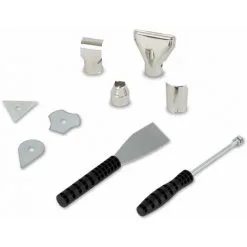 EBERTH Décapeur Thermique, Pistolet à Air Chaud, Electrique 2000W, Température Réglable à 300°C Ou 600°C, Pistolet Thermique Haute Qualité, Avec Valise Et Accessoires, 4 Spatules Et 4 Buses -France EBERTH Soldes Boutique 2987365 4