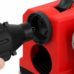 EBERTH Affûteuse De Forets Station Daffûtage Électrique 85W, 4200 Tr/min, Meule Diamantée, Pour Forets De Diamètre 3mm à 13mm, Guidage Forcé, Mandrin Inclus, Affûtage 118° Et 135° -France EBERTH Soldes Boutique 2987371 4