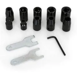 EBERTH 71 Pièce Set Pneumatiques (1/4" Connexion, Accouplement Rapide, Accessoires étendus, 311 Nm Torque, Mallette) Clé à Chocs -France EBERTH Soldes Boutique 2987374 3