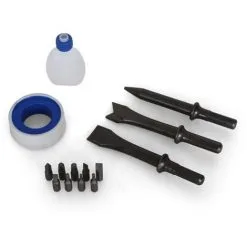 EBERTH 71 Pièce Set Pneumatiques (1/4" Connexion, Accouplement Rapide, Accessoires étendus, 311 Nm Torque, Mallette) Clé à Chocs -France EBERTH Soldes Boutique 2987374 4