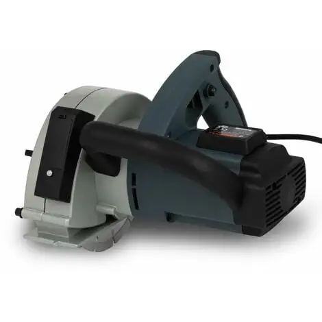 EBERTH Fraiseuse Murale Rainureuse à Béton 1700 Watts, 2x 150 Mm Disques Diamant, Profondeur De Coupe 5 - 40 Mm, Largeur De Coupe Réglable 14, 19 Et 29 Mm, Laser, Raccord Daspiration, Mallette 6 EBERTH Fraiseuse Murale Rainureuse à Béton 1700 Watts, 2x 150 Mm Disques Diamant, Profondeur De Coupe 5 - 40 Mm, Largeur De Coupe Réglable 14, 19 Et 29 Mm, Laser, Raccord Daspiration, Mallette – Image 4