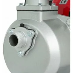 EBERTH 1" Pompe à Eau Thermique, 12.500 L/h, 2 CV Moteur à Essence, Connection 1 Pouces, 17,5m Hauteur De Refoulement, 7m Hauteur Daspiration, Motopompe -France EBERTH Soldes Boutique 2987376 3