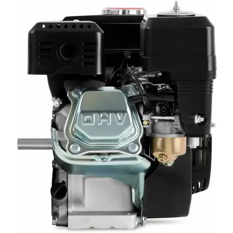 EBERTH 6,5 CV Moteur à Essence Thermique (19,05 Mm Arbre, Alarme Manque Dhuile, 4 Temps, 1 Cylindre, Refroidissement à Air, Démarrage Via Câble) 5 EBERTH 6,5 CV Moteur à Essence Thermique (19,05 Mm Arbre, Alarme Manque Dhuile, 4 Temps, 1 Cylindre, Refroidissement à Air, Démarrage Via Câble) – Image 3