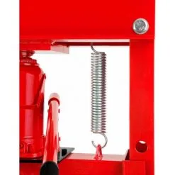 EBERTH 12 T Presse Hydraulique Datelier (635 Mm Hauteur De Travail, Réglable 8 Niveaux, 425 Mm Largeur De Travail) -France EBERTH Soldes Boutique 2987382 4