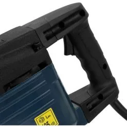 EBERTH Marteau De Démolition Piqueur Perforateur Burineur Démolisseur 1600W (230V, 1800 Coups/min, 36-42 Joules, SDS HEX Prise Hexagonale 30mm, Poignée Robuste, Burin Plat & Pointu Inclus, Coffret) -France EBERTH Soldes Boutique 2987384 3